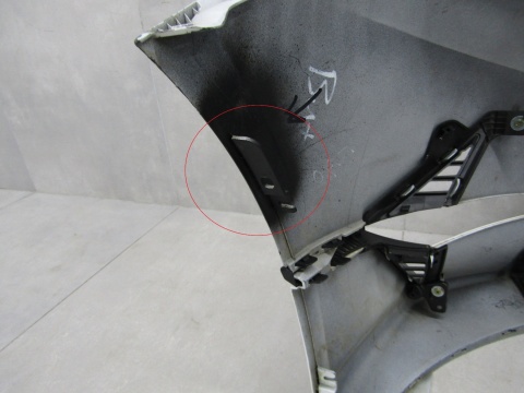 Zderzak przód przedni Kia Ceed III lift 21-25