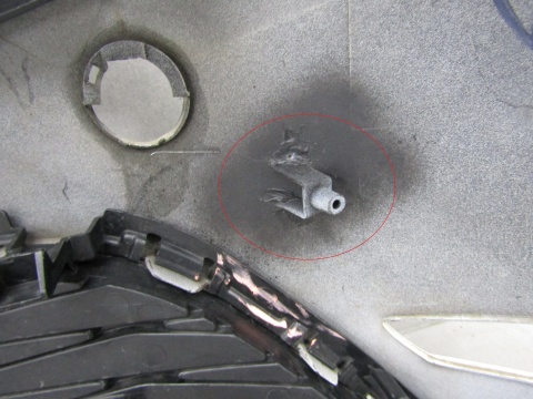 Zderzak przód przedni Kia Ceed III lift 21-25