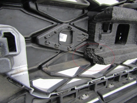 Zderzak przód przedni Kia Ceed III lift 21-25