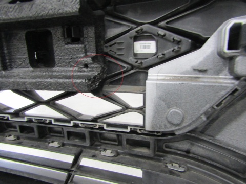 Zderzak przód przedni Kia Ceed III lift 21-25