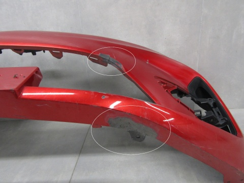 Zderzak przód przedni Renault Zoe Lift 19-24
