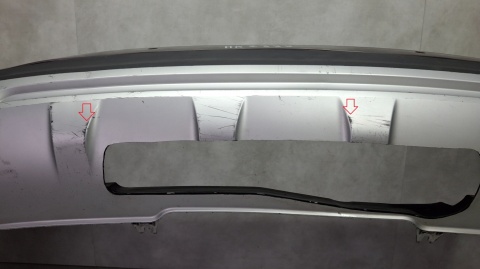 Zderzak tył tylny AUDI A4 B9 8W9 KOMBI ALLROAD 15-19