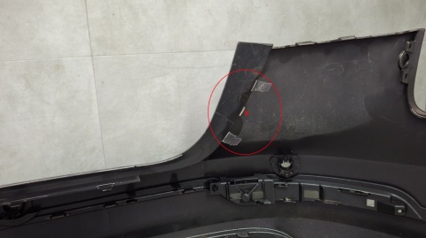 Zderzak tył tylny AUDI A4 B9 8W9 KOMBI ALLROAD 15-19