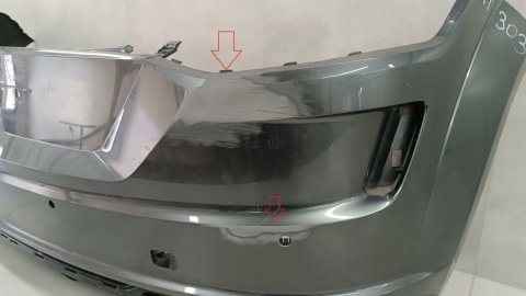 Zderzak tył tylny Audi TTRS TT RS 8S0 Lift 18-