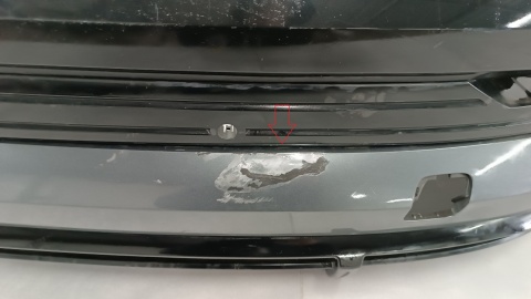 Zderzak tylny tył Audi E-Tron 4KE S- Line 18-