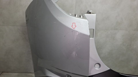 Zderzak tył tylny Hyundai Tucson IV Lift N line N-line 24-
