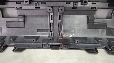 Zderzak tył tylny Hyundai Tucson IV Lift N line N-line 24-