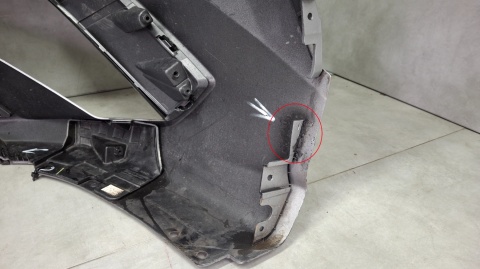 Zderzak tył tylny Hyundai Tucson IV Lift N line N-line 24-