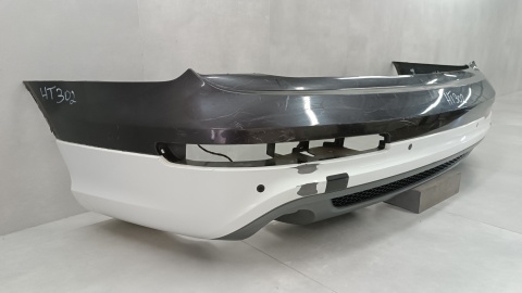 Zderzak tył tylny Audi Q7 4L0 S Line Lift 09-15 / + 4 czujniki PDC + wiązka + lampa