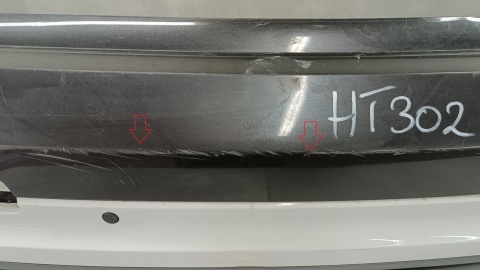Zderzak tył tylny Audi Q7 4L0 S Line Lift 09-15 / + 4 czujniki PDC + wiązka + lampa