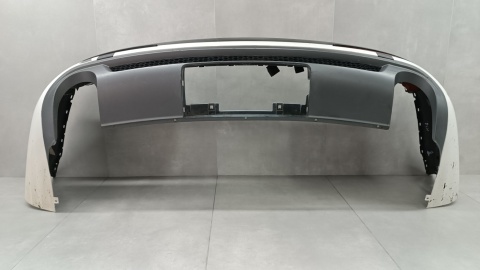Zderzak tył tylny Audi Q7 4L0 S Line Lift 09-15 / + 4 czujniki PDC + wiązka + lampa