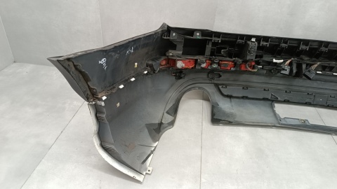 Zderzak tył tylny Audi Q7 4L0 S Line Lift 09-15 / + 4 czujniki PDC + wiązka + lampa