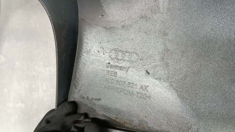 Zderzak tył tylny Audi Q7 4L0 S Line Lift 09-15 / + 4 czujniki PDC + wiązka + lampa