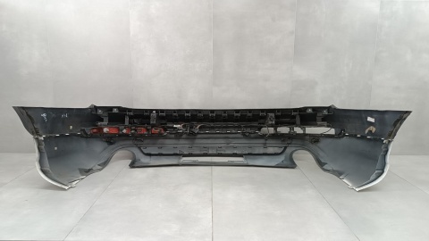 Zderzak tył tylny Audi Q7 4L0 S Line Lift 09-15 / + 4 czujniki PDC + wiązka + lampa