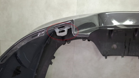 Zderzak tył tylny MERCEDES C KLASA W206 206 AMG SEDAN 21-