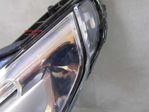 LAMPA PRZÓD PUGEOT 208 I LIFT ZWYKŁA SOCZEWKA + LED 15-19 LH LEWA 9810805780