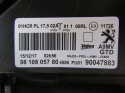 LAMPA PRZÓD PUGEOT 208 I LIFT ZWYKŁA SOCZEWKA + LED 15-19 LH LEWA 9810805780