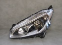 LAMPA PRZÓD PUGEOT 208 I LIFT ZWYKŁA SOCZEWKA + LED 15-19 LH LEWA 9810805780