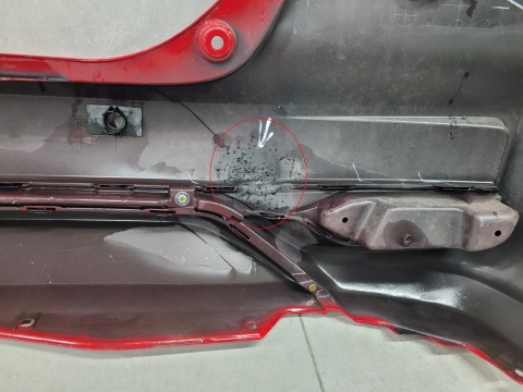 Zderzak tył tylny Honda Jazz IV 4 lift 17-20