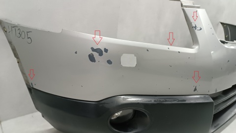 Zderzak przód przedni Nissan Qashqai I 1 06-10 / + halogeny