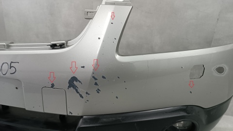 Zderzak przód przedni Nissan Qashqai I 1 06-10 / + halogeny