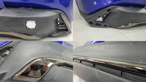 Zderzak tył tylny Lexus Ux F Sport 18-