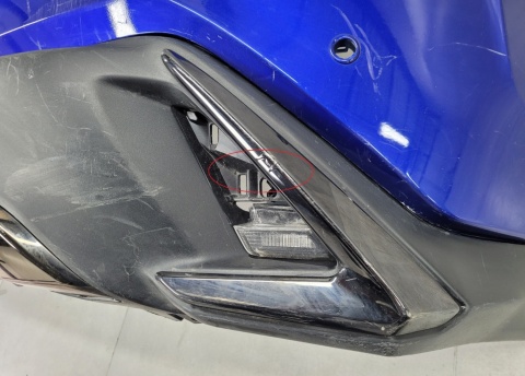 Zderzak tył tylny Lexus Ux F Sport 18-