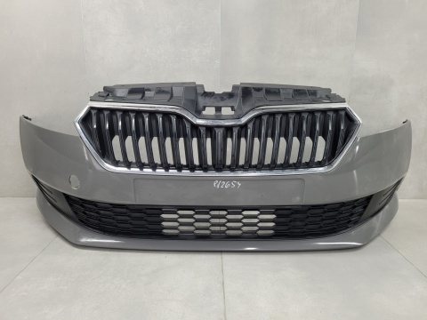 Zderzak przód przedni Skoda Fabia 3 III 6V0 Lift 18-21