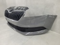 Zderzak przód przedni Skoda Fabia 3 III 6V0 Lift 18-21