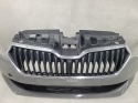 Zderzak przód przedni Skoda Fabia 3 III 6V0 Lift 18-21