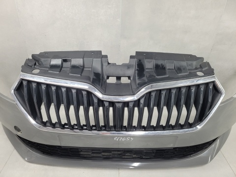 Zderzak przód przedni Skoda Fabia 3 III 6V0 Lift 18-21
