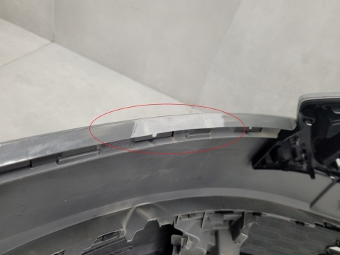 Zderzak przód przedni Skoda Fabia 3 III 6V0 Lift 18-21