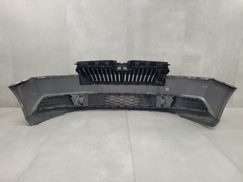 Zderzak przód przedni Skoda Fabia 3 III 6V0 Lift 18-21