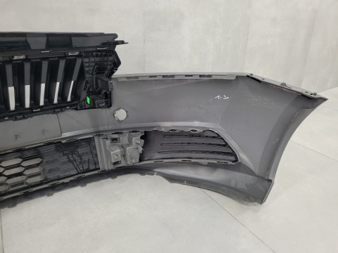 Zderzak przód przedni Skoda Fabia 3 III 6V0 Lift 18-21
