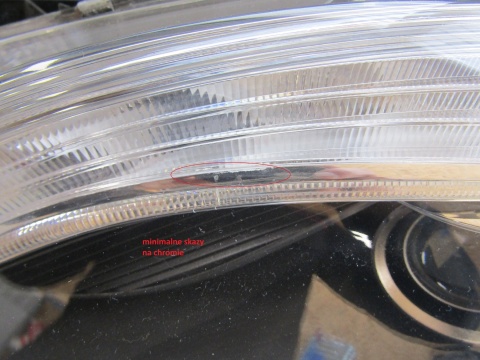 LAMPA PRZÓD MERCEDES B KLASA W246 KSENON NIESKRĘTNY LH LEWA 11-14 A2468207161