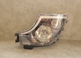 LAMPA PRZÓD MERCEDES ACTROS MP4 ZWYKŁA Z LED LH LEWA A9618204039
