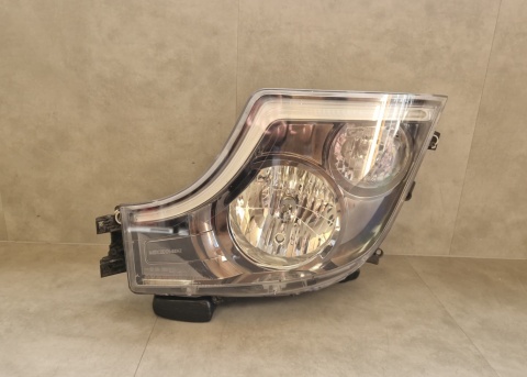 LAMPA PRZÓD MERCEDES ACTROS MP4 ZWYKŁA Z LED LH LEWA A9618204039