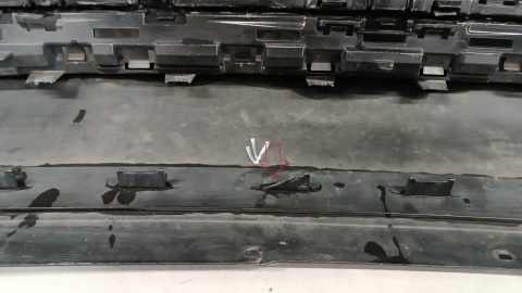 Zderzak tył tylny Audi A8 D5 4N0 Lift 21-25