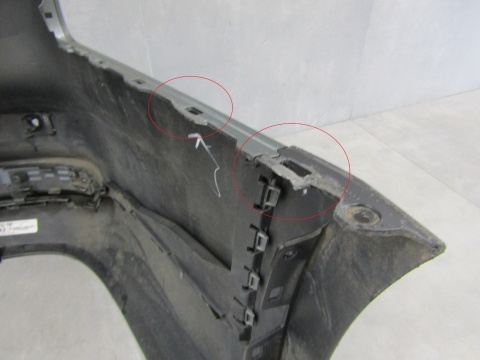 Zderzak tył tylny AUDI A6 C8 4K9 KOMBI ALLROAD 18-25