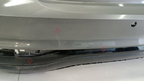 Zderzak tył tylny AUDI A6 C8 4K9 KOMBI ALLROAD 18-25