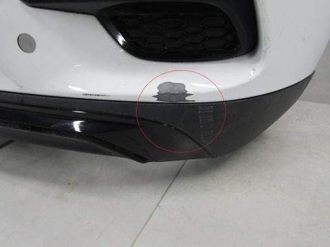 Zderzak tył tylny MG ZS EV Lift 21-