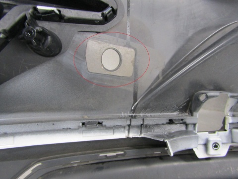 Zderzak tył tylny MG ZS EV Lift 21-