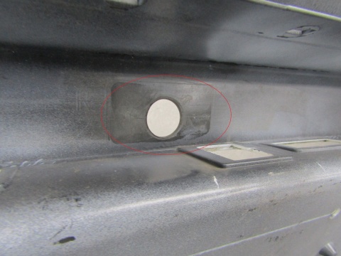 Zderzak tył tylny MG ZS EV Lift 21-