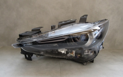 LAMPA PRZÓD MAZDA CX5 CX 5 II 2 SZARY SILNICZEK LED 17-21 LH LEWA K12451040