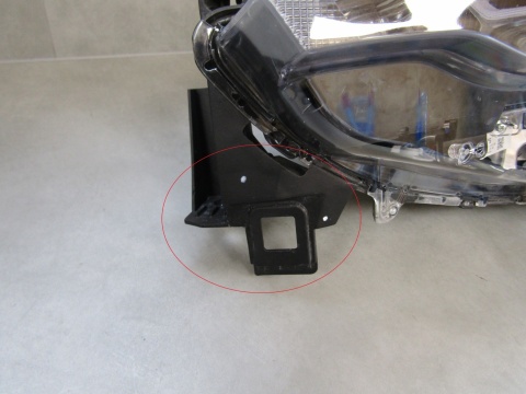 LAMPA PRZÓD MAZDA CX5 CX 5 II 2 SZARY SILNICZEK LED 17-21 LH LEWA K12451040