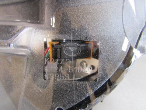 LAMPA PRZÓD MAZDA CX5 CX 5 II 2 SZARY SILNICZEK LED 17-21 LH LEWA K12451040
