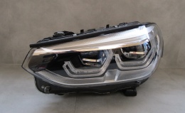 LAMPA PRZÓD BMW X3 G01 X4 G02 FULL LED ADAPTIVE 17-21 LH LEWA 8739653-03
