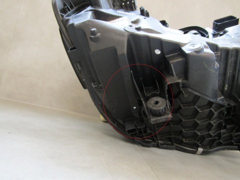 LAMPA PRZÓD BMW X3 G01 X4 G02 FULL LED ADAPTIVE 17-21 LH LEWA 8739653-03