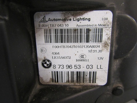 LAMPA PRZÓD BMW X3 G01 X4 G02 FULL LED ADAPTIVE 17-21 LH LEWA 8739653-03