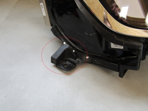 LAMPA PRZÓD OPEL MOKKA B II 2 LED 20- RH PRAWA 9834007980